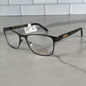 Flower Eyewear Glasses Womens Brown Jillian FLR6016 200 Tortoise Metal 52-19-140